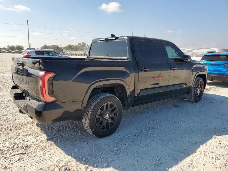 5TFNA5DB7PX085075 - 2023 TOYOTA TUNDRA CREWMAX PLATINUM 黑色 照片 3