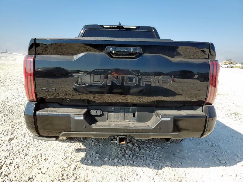 5TFNA5DB7PX085075 - 2023 TOYOTA TUNDRA CREWMAX PLATINUM 黑色 照片 6