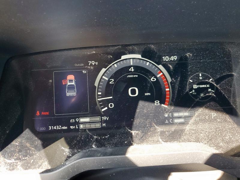 5TFNA5DB7PX085075 - 2023 TOYOTA TUNDRA CREWMAX PLATINUM 黑色 照片 9