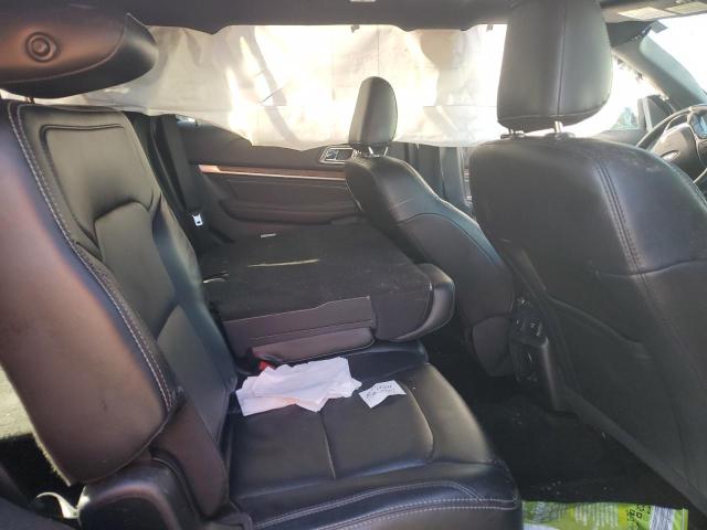 1FM5K7F85KGB42114 - 2019 FORD EXPLORER LIMITED Սև լուսանկար 11