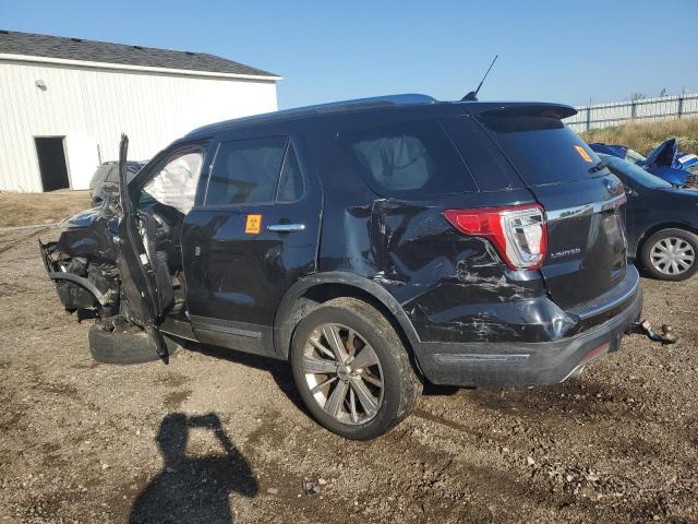 1FM5K7F85KGB42114 - 2019 FORD EXPLORER LIMITED Սև լուսանկար 2