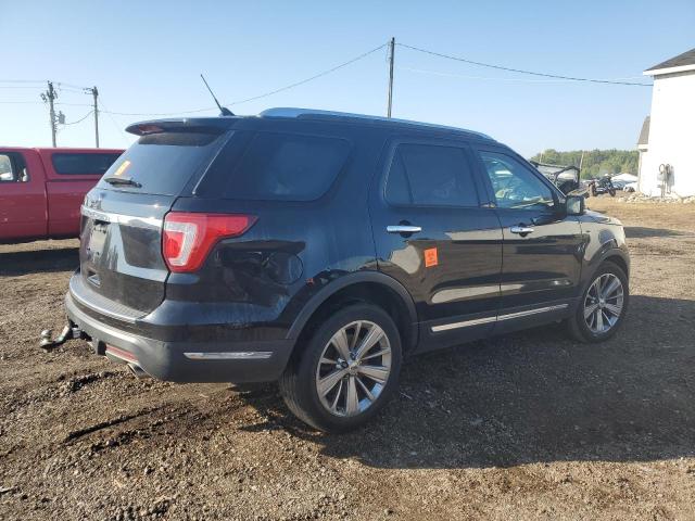 1FM5K7F85KGB42114 - 2019 FORD EXPLORER LIMITED Սև լուսանկար 3