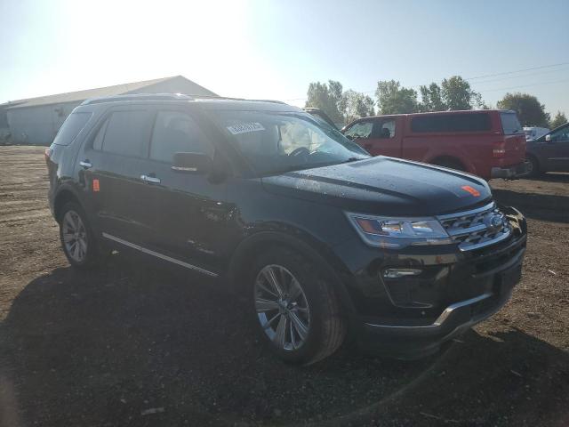 1FM5K7F85KGB42114 - 2019 FORD EXPLORER LIMITED Սև լուսանկար 4