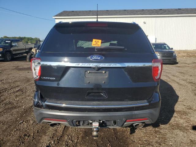 1FM5K7F85KGB42114 - 2019 FORD EXPLORER LIMITED Սև լուսանկար 6