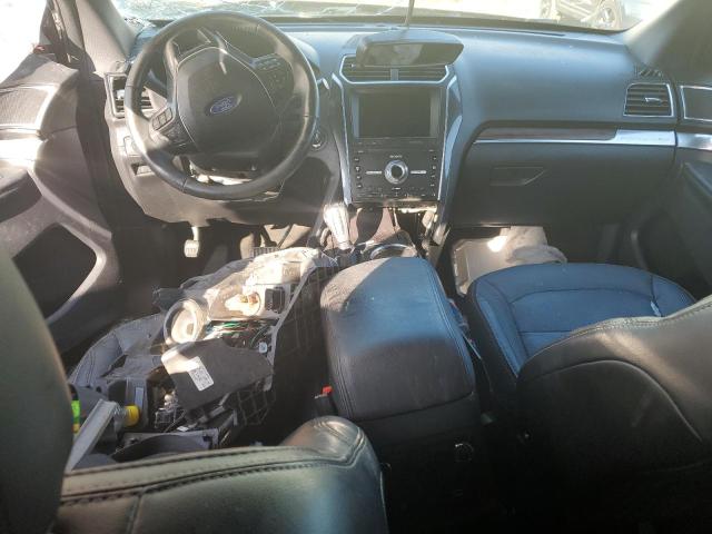 1FM5K7F85KGB42114 - 2019 FORD EXPLORER LIMITED Սև լուսանկար 8