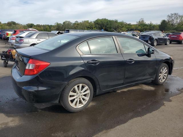 19XFB2F88CE334852 - 2012 HONDA CIVIC EX შავი ფოტო 3