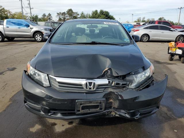 19XFB2F88CE334852 - 2012 HONDA CIVIC EX შავი ფოტო 5