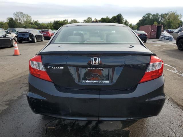 19XFB2F88CE334852 - 2012 HONDA CIVIC EX შავი ფოტო 6