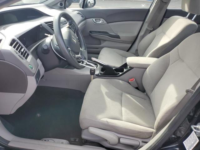 19XFB2F88CE334852 - 2012 HONDA CIVIC EX შავი ფოტო 7