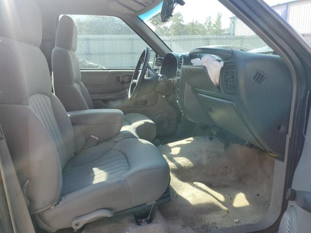 1GCCS14W7YK208016 - 2000 CHEVROLET S TRUCK S10 ლურჯი ფოტო 10