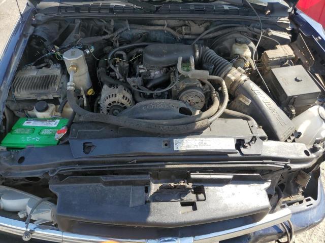 1GCCS14W7YK208016 - 2000 CHEVROLET S TRUCK S10 ლურჯი ფოტო 11