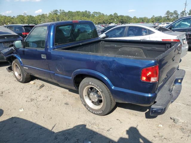 1GCCS14W7YK208016 - 2000 CHEVROLET S TRUCK S10 ლურჯი ფოტო 2