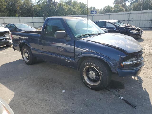 1GCCS14W7YK208016 - 2000 CHEVROLET S TRUCK S10 ლურჯი ფოტო 4