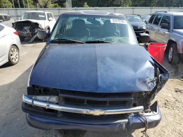 1GCCS14W7YK208016 - 2000 CHEVROLET S TRUCK S10 ლურჯი ფოტო 5