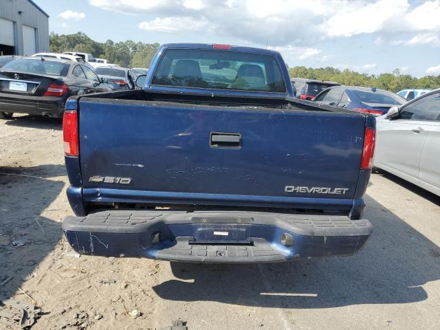 1GCCS14W7YK208016 - 2000 CHEVROLET S TRUCK S10 ლურჯი ფოტო 6