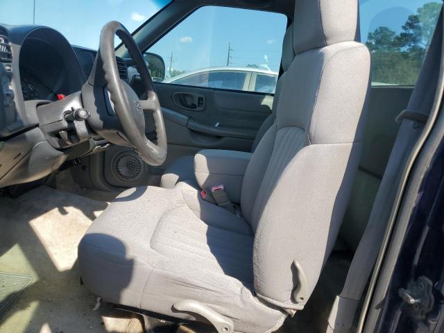 1GCCS14W7YK208016 - 2000 CHEVROLET S TRUCK S10 ლურჯი ფოტო 7