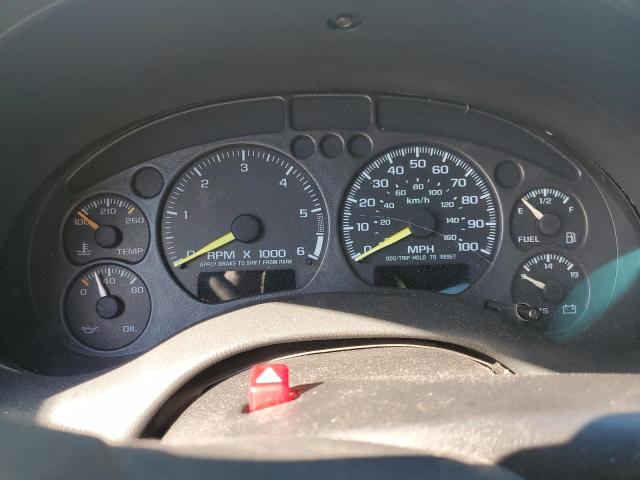 1GCCS14W7YK208016 - 2000 CHEVROLET S TRUCK S10 ლურჯი ფოტო 9