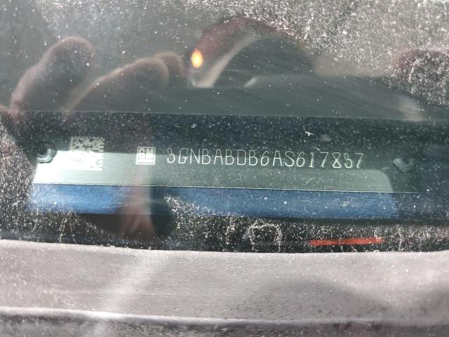 3GNBABDB6AS617837 - 2010 CHEVROLET HHR LT 蓝色 照片 13