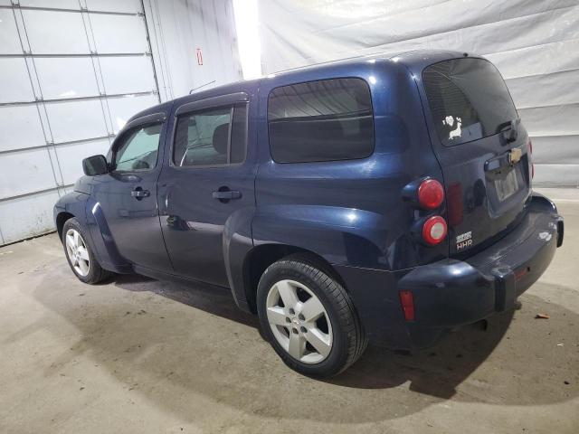 3GNBABDB6AS617837 - 2010 CHEVROLET HHR LT 蓝色 照片 2