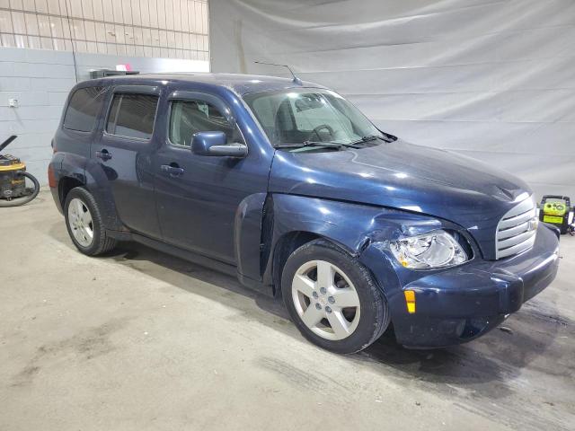 3GNBABDB6AS617837 - 2010 CHEVROLET HHR LT 蓝色 照片 4
