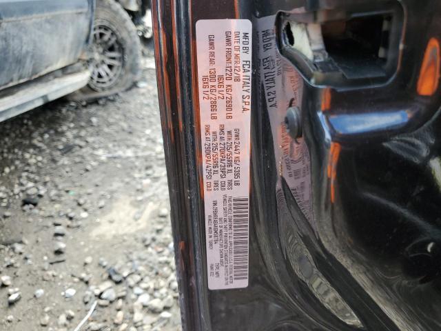 ZFBHRFAB4K6M58784 - 2019 RAM PROMASTER Czarny zdjęcie 13