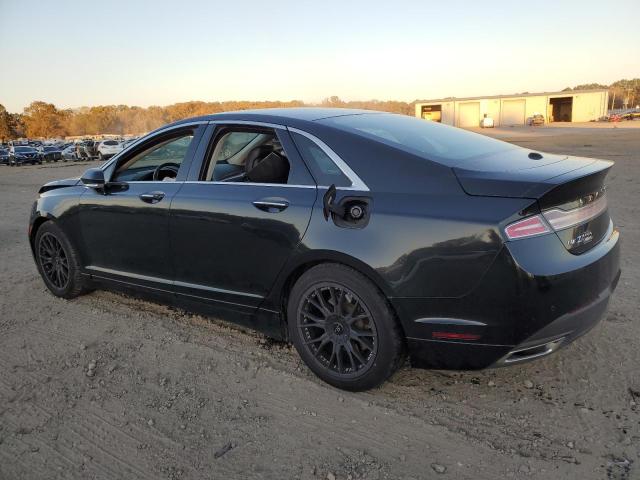 3LN6L2GK3FR613058 - 2015 LINCOLN MKZ BLACK photo 2