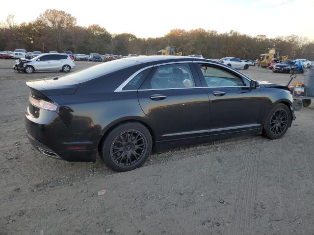 3LN6L2GK3FR613058 - 2015 LINCOLN MKZ BLACK photo 3