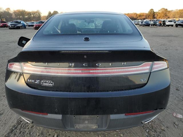 3LN6L2GK3FR613058 - 2015 LINCOLN MKZ BLACK photo 6