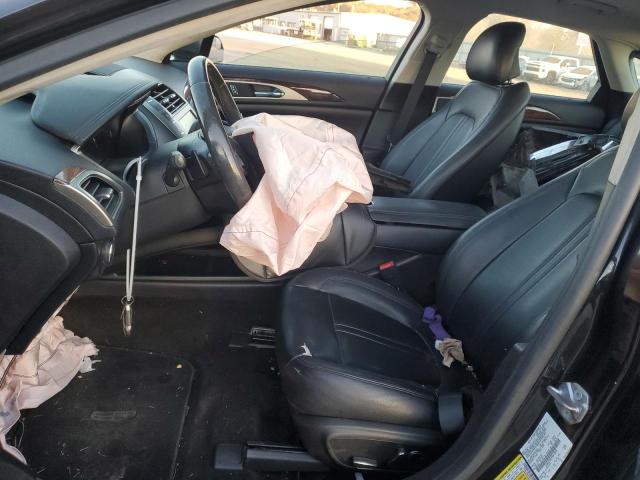 3LN6L2GK3FR613058 - 2015 LINCOLN MKZ BLACK photo 7