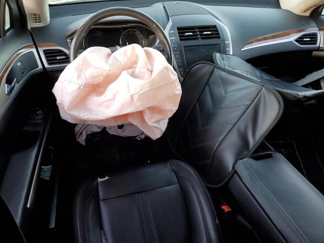 3LN6L2GK3FR613058 - 2015 LINCOLN MKZ BLACK photo 8