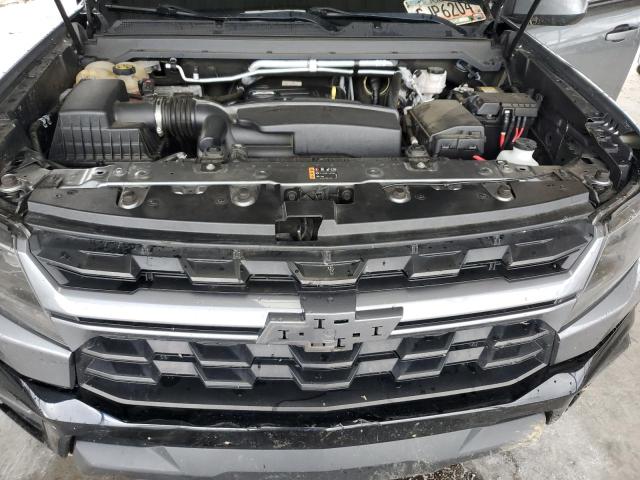 1GCHSCEA1N1180459 - 2022 CHEVROLET COLORADO LT GRAY photo 11