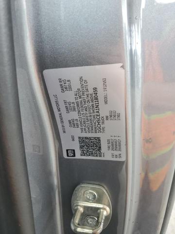 1GCHSCEA1N1180459 - 2022 CHEVROLET COLORADO LT GRAY photo 12