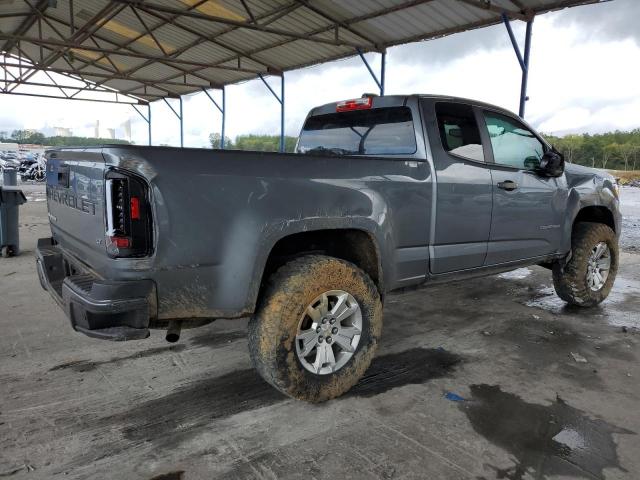 1GCHSCEA1N1180459 - 2022 CHEVROLET COLORADO LT GRAY photo 3