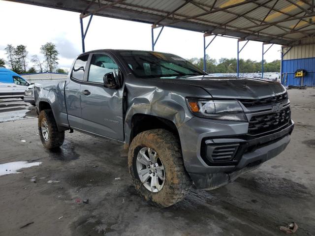 1GCHSCEA1N1180459 - 2022 CHEVROLET COLORADO LT GRAY photo 4