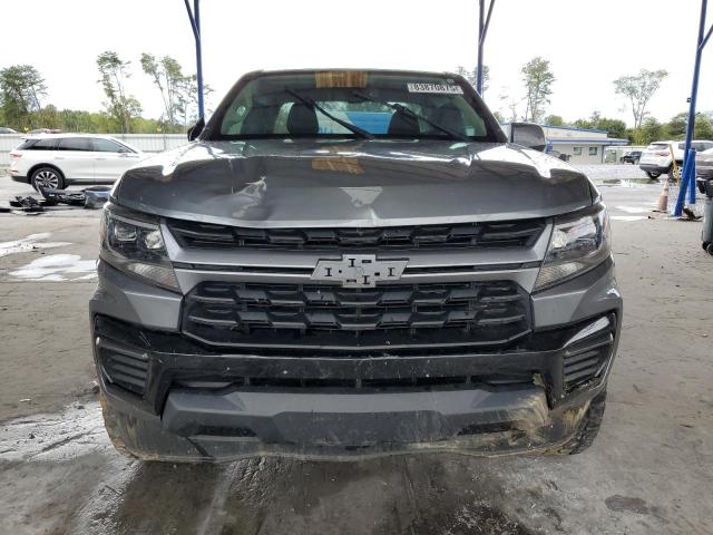 1GCHSCEA1N1180459 - 2022 CHEVROLET COLORADO LT GRAY photo 5