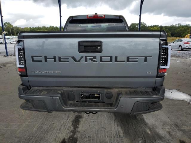 1GCHSCEA1N1180459 - 2022 CHEVROLET COLORADO LT GRAY photo 6