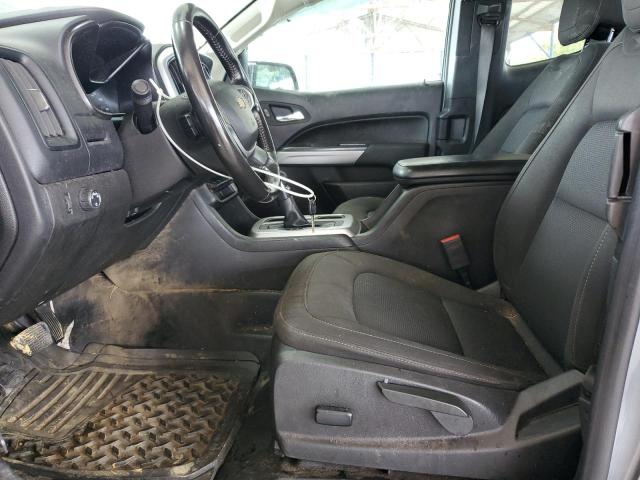 1GCHSCEA1N1180459 - 2022 CHEVROLET COLORADO LT GRAY photo 7