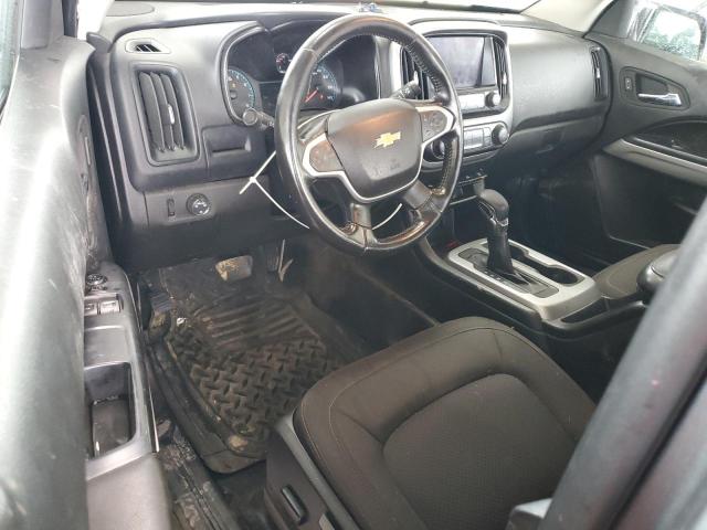 1GCHSCEA1N1180459 - 2022 CHEVROLET COLORADO LT GRAY photo 8