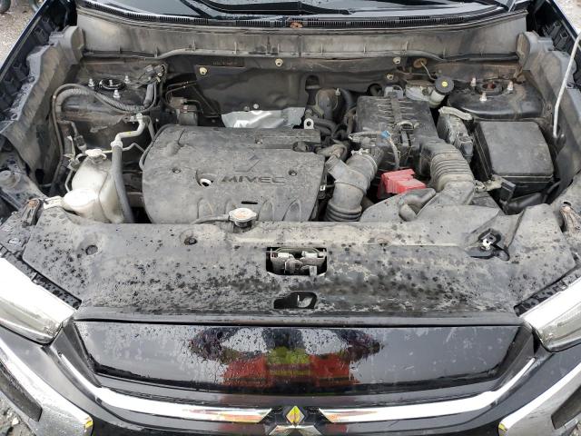 JA4AR3AU4JZ024919 - 2018 MITSUBISHI OUTLANDER ES Черный фото 12