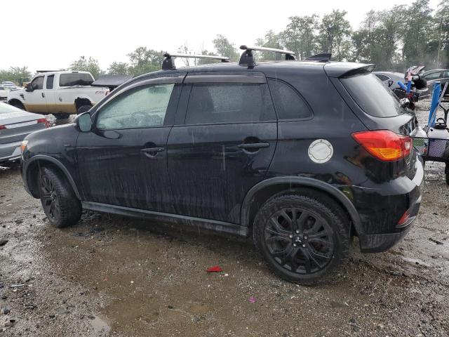 JA4AR3AU4JZ024919 - 2018 MITSUBISHI OUTLANDER ES Черный фото 2