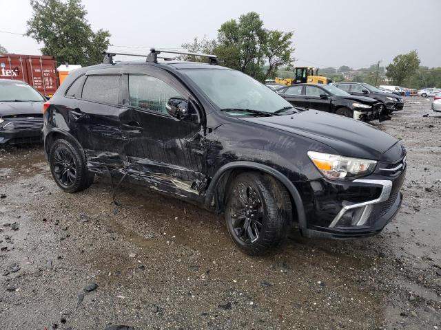 JA4AR3AU4JZ024919 - 2018 MITSUBISHI OUTLANDER ES Черный фото 4