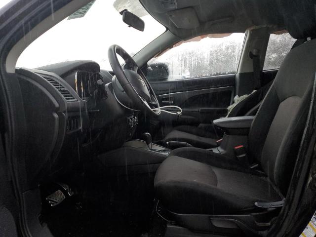 JA4AR3AU4JZ024919 - 2018 MITSUBISHI OUTLANDER ES Черный фото 7