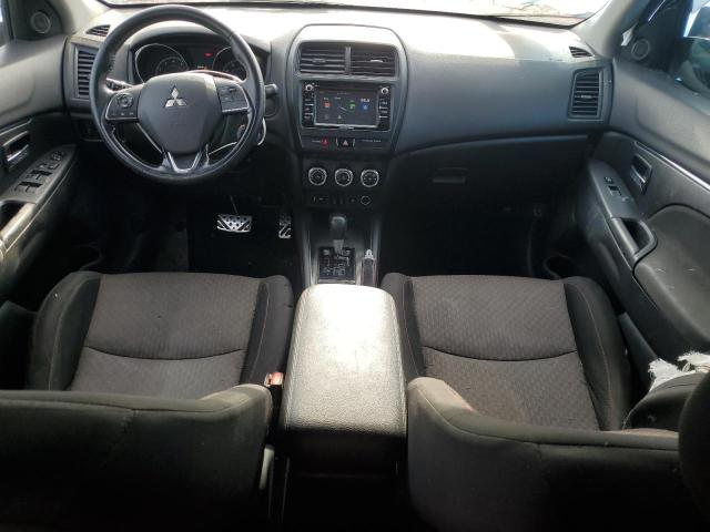 JA4AR3AU4JZ024919 - 2018 MITSUBISHI OUTLANDER ES Черный фото 8