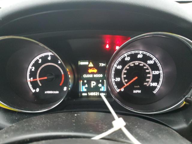 JA4AR3AU4JZ024919 - 2018 MITSUBISHI OUTLANDER ES Черный фото 9