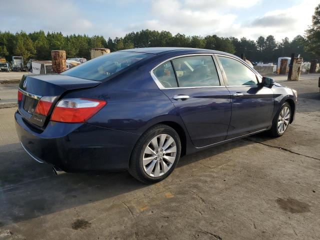 1HGCR2F74EA100592 - 2014 HONDA ACCORD EX Көк фото 3