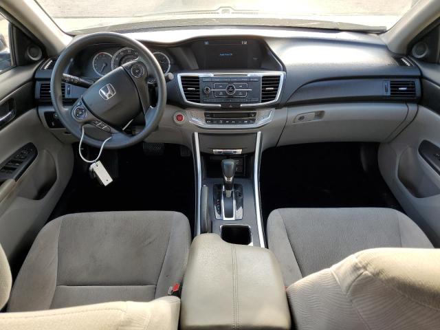 1HGCR2F74EA100592 - 2014 HONDA ACCORD EX Көк фото 8