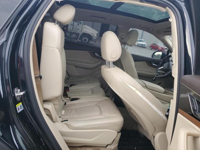 WA1AAAF77HD016190 - 2017 AUDI Q7 PREMIUM BLACK photo 11