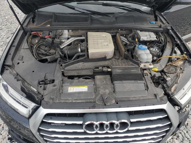 WA1AAAF77HD016190 - 2017 AUDI Q7 PREMIUM BLACK photo 12