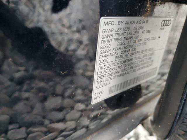 WA1AAAF77HD016190 - 2017 AUDI Q7 PREMIUM BLACK photo 13