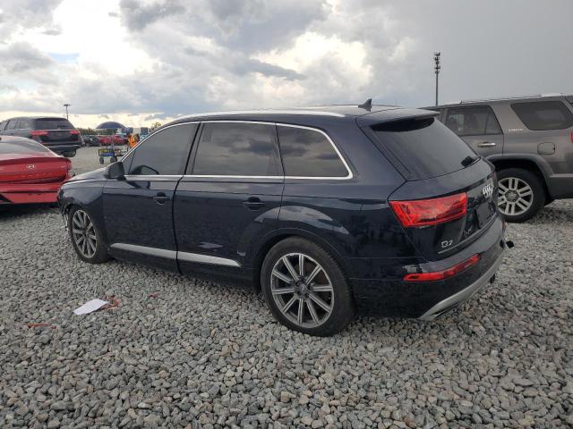 WA1AAAF77HD016190 - 2017 AUDI Q7 PREMIUM BLACK photo 2